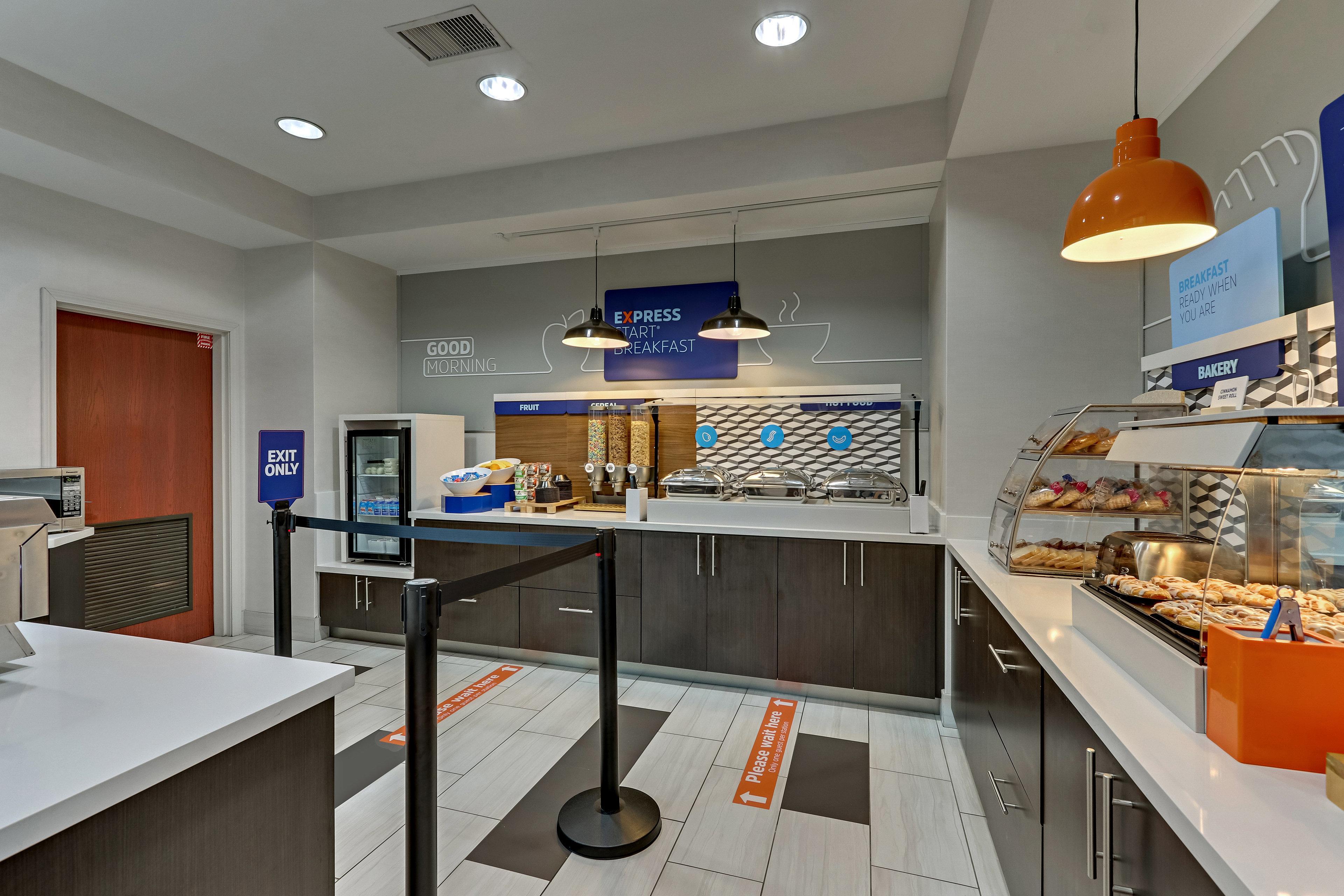 Holiday Inn Express Hotel And Suites Weatherford By Ihg מראה חיצוני תמונה