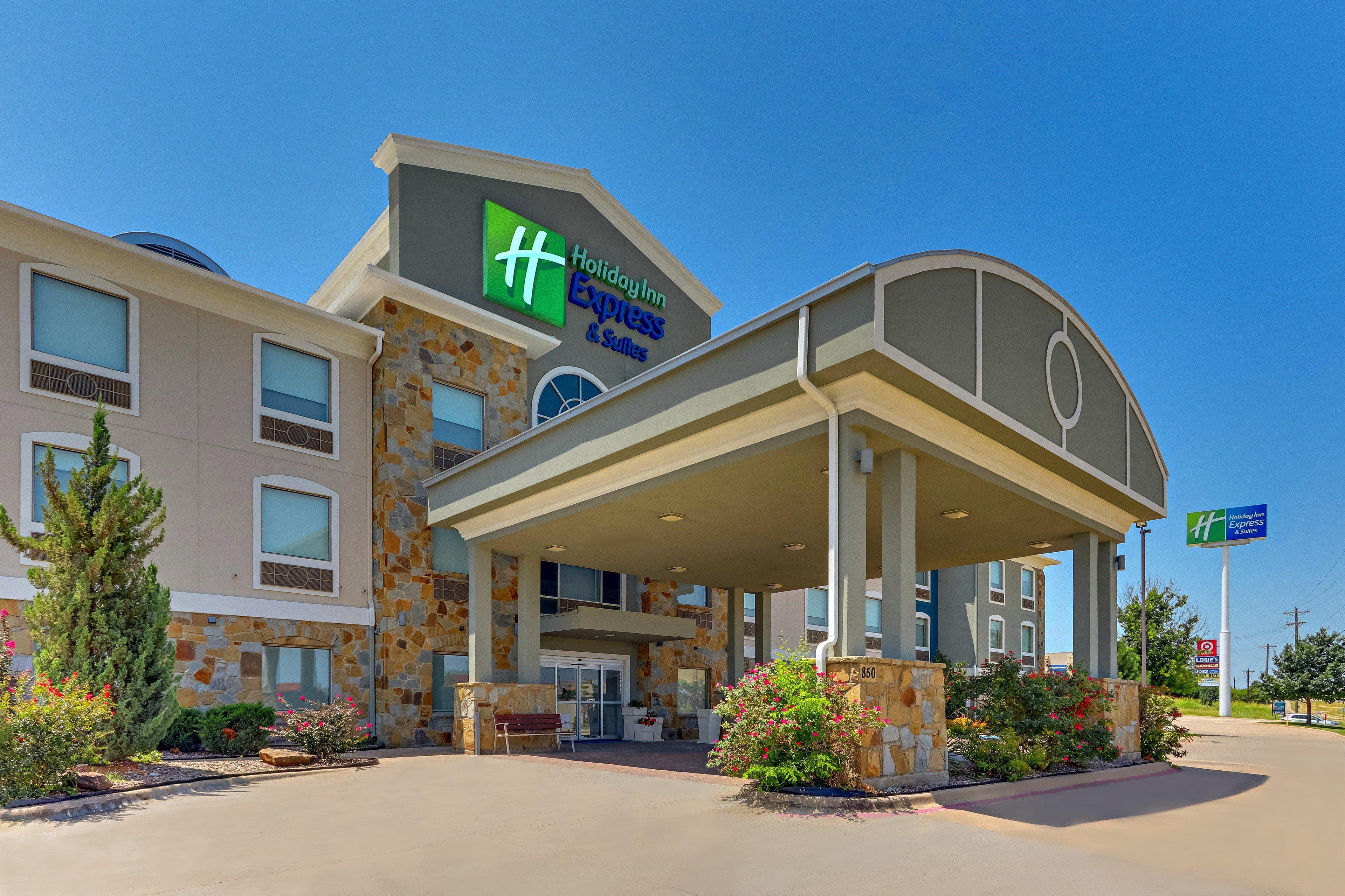 Holiday Inn Express Hotel And Suites Weatherford By Ihg מראה חיצוני תמונה